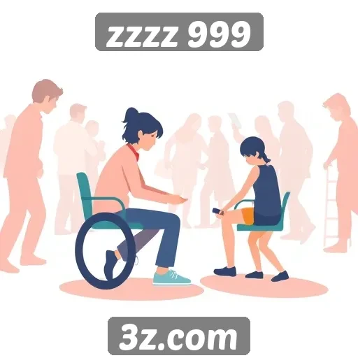 Acessibilidade e inclusão no site zzzz 999